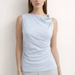 Blusa Alça Torcida Alongada - Galeria 1