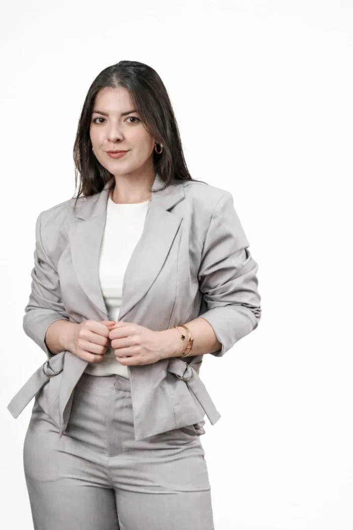 Blazer Curto Effiora Estilo Jaqueta